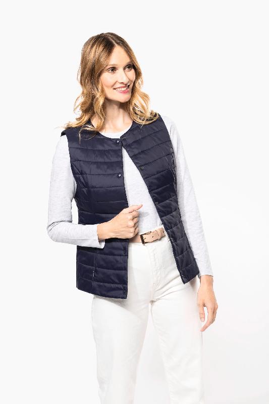 Bodywarmer léger femme - Kariban Premium - Réf: PK607 - 100% polyamide - Thinsulate_3