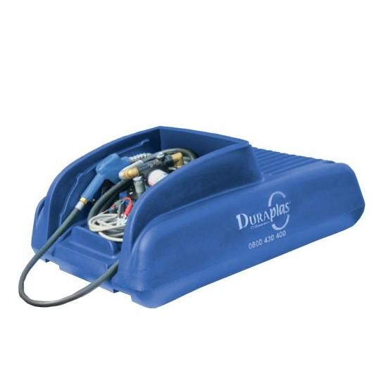 Cuve de transport AdBlue 200L TRANSBLUE - Pompe 26L/min - Pistolet manuel - Sans volucompteur et sans couvercle_3