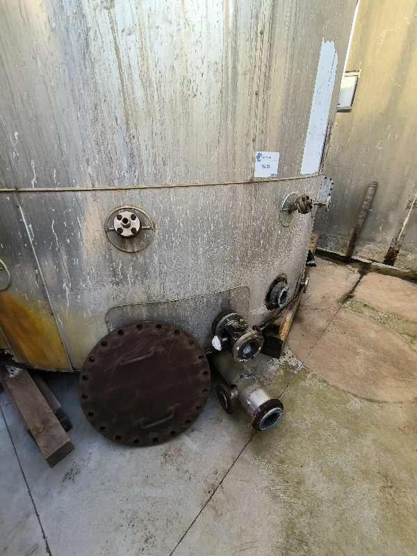 Cuve en acier inoxydable de 67 000 l avec système de chauffage - référence : c13628_3