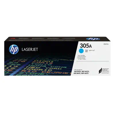 HP 305A toner LaserJet cyan authentique_3