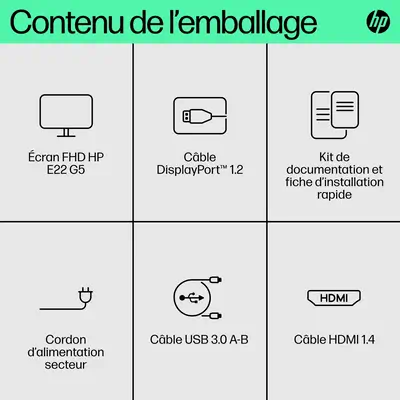 HP e-series àécran fhd e22 g5_3