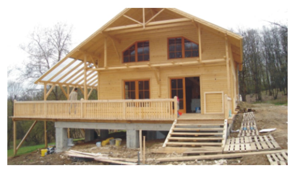 Maisons à ossature en bois | kit, construction, chalet ...