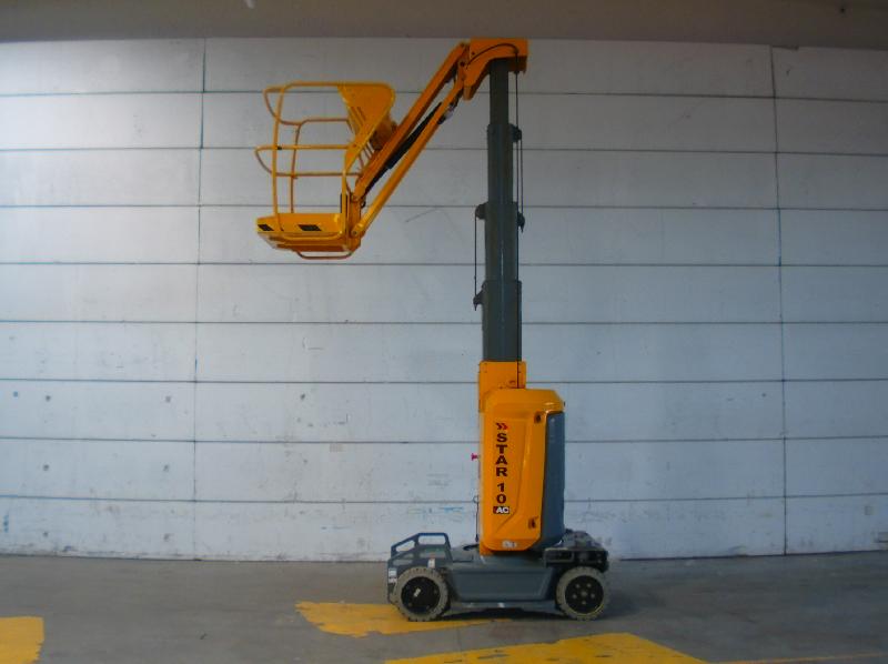 Nacelle verticale HAULOTTE star 10 occasion_3