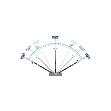 Système base/mobile récepteur GNSS Stonex S900+ - 1408 canaux, toutes constellations, IMU_3