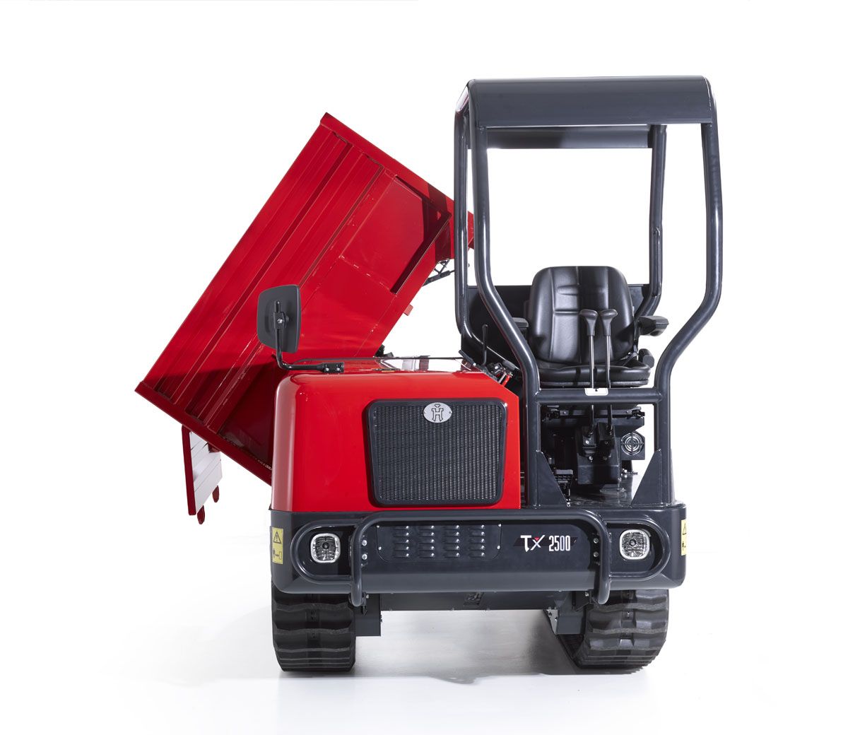 Tx2500 caisson trilatéral mini-dumper - hinowa - 2500 kg_3