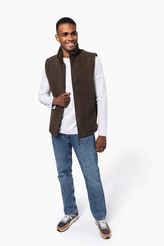 Bodywarmer micropolaire homme - Kariban - Réf: K913 - Léger et chaud - Disponible en plusieurs couleurs et tailles 5XL_3