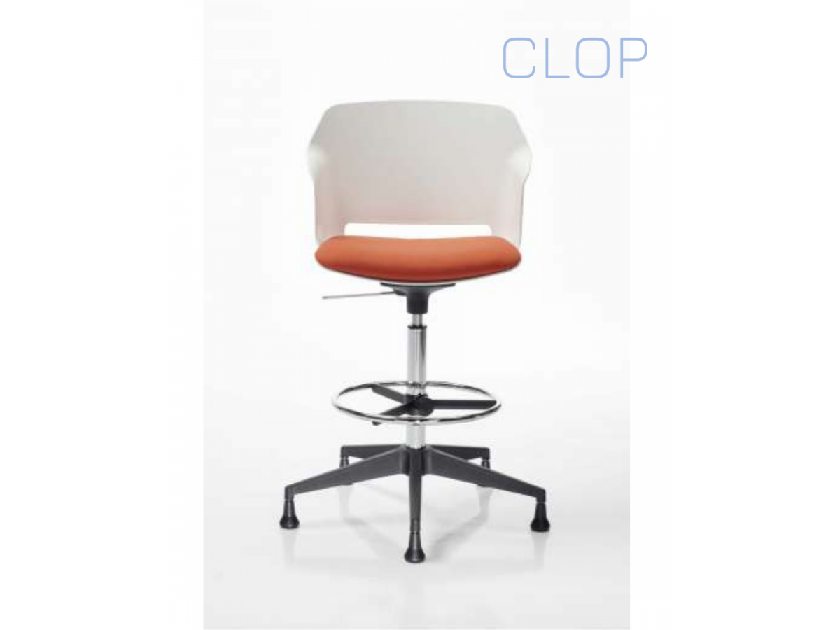 Chaise haute monocoque au design épuré et élégant - CLOP_3