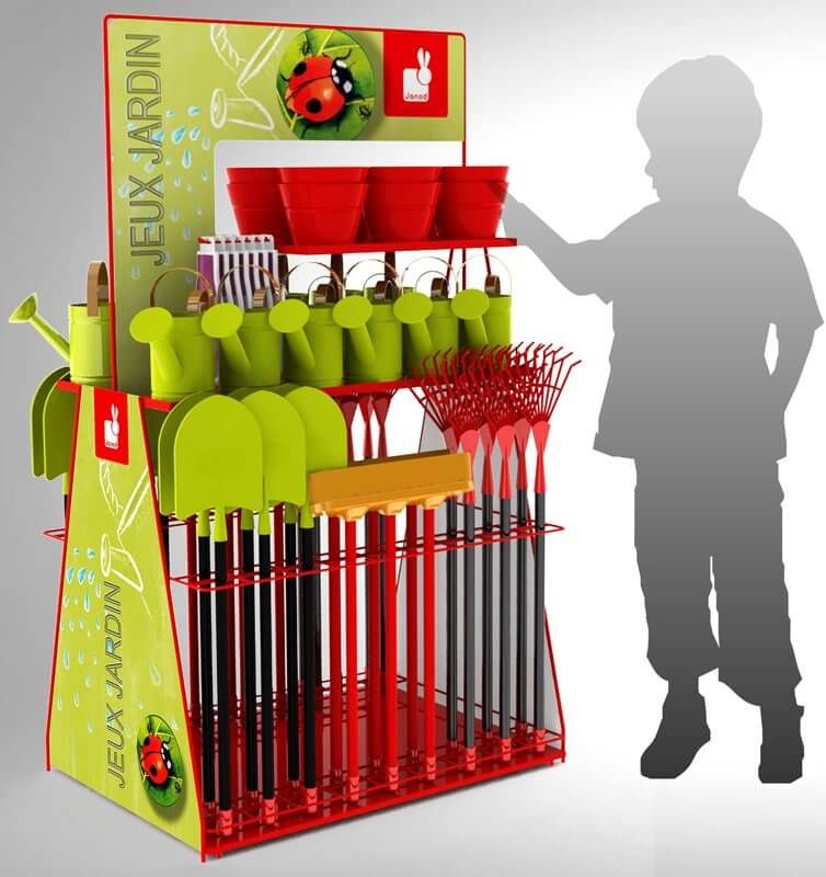 Corner - meuble présentoir en bois, métal ou plastique - Seiller - pôle de vente pour magasins_3