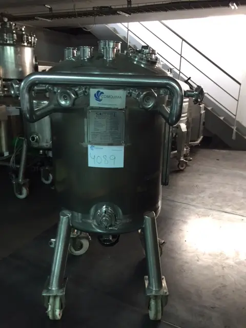 Cuve inox 316l d'occasion 200 litres_60 - référence : c4089_3