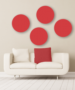 Decoshapes Circle Panel - Gik Acoustics - Panneau Absorbant Design pour Contrôle du Bruit_3