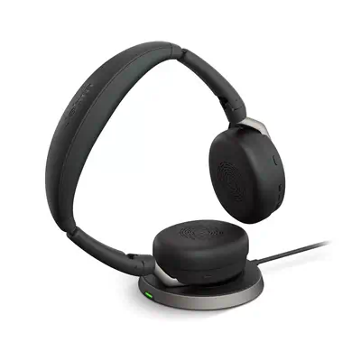 Jabra Evolve2 65 Flex Casque Avec fil &sans fil Arceau Bureau/Centre d'appels Bluetooth Noir_3