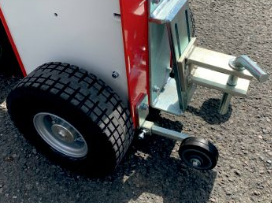 Tireur pousseur électrique Imove 400 TA - STI constructeur, capacité de traction 700 kg sur terrain plat, moteur 24V / 400W_3