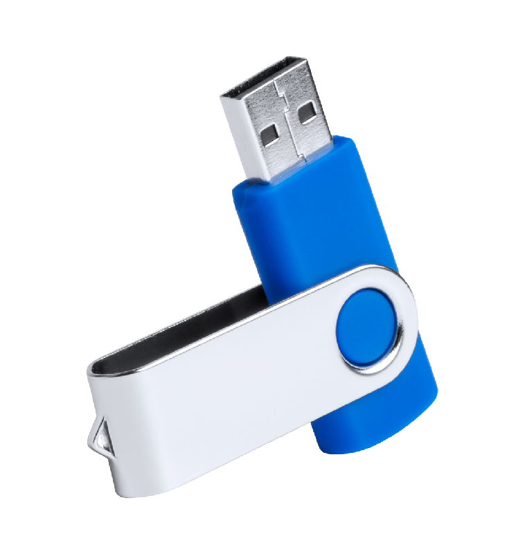 Clé USB publicitaire - Flash drive 16GB en métal et plastique - Livrée en boîte cadeau - USB 2.0_3