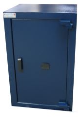 Coffre Fort certifié A2P Série AG - protection caisse 60 mm, porte 135 mm, pivots extérieurs 180°_3
