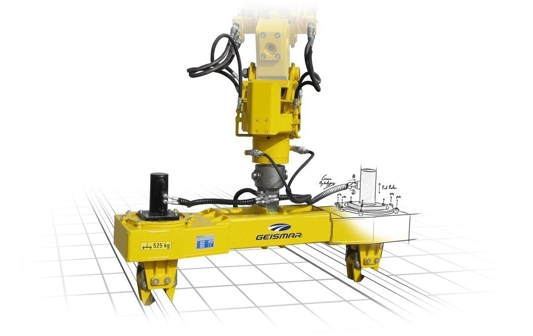 Nacelle rail-route compacte et ergonomique pour la maintenance caténaire - OPTIMA XL - Hauteur de travail 12,6m - Charge 265kg_3