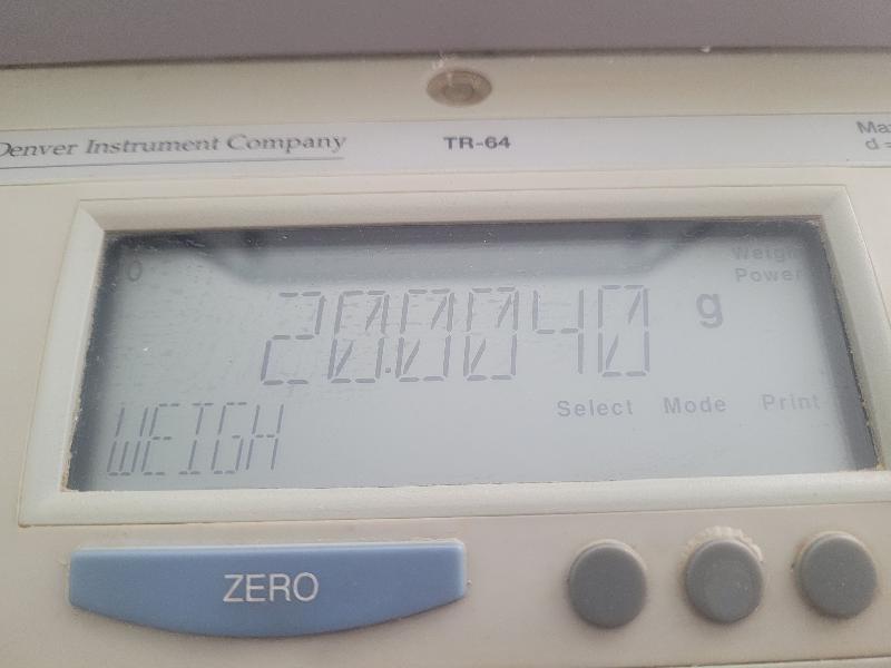 Poids d'étalonnage mettler toledo 20g classe f1 inox_3