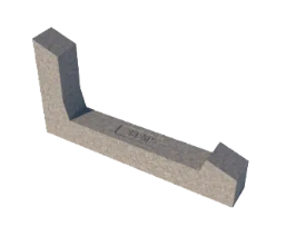 Support photovoltaïque standard en béton renforcé -Pose au sol ou sur toit terrasse -Sun Ballast inclinaison 20°_0