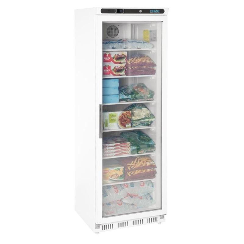 Vitrine réfrigérée négative 1 porte vitrée - Série C - 365L | Polar - CB921_3