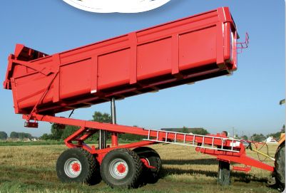 Remorque B180BV avec système anti-cabrage pour une sécurité optimale