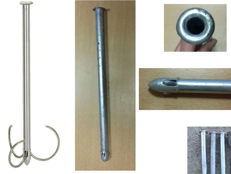 Butoir en bois rond pour parking_3