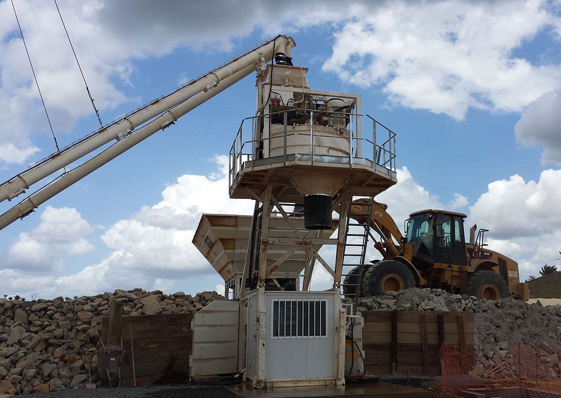 Installation compacte transportable dans un conteneur 40 pieds High Cube