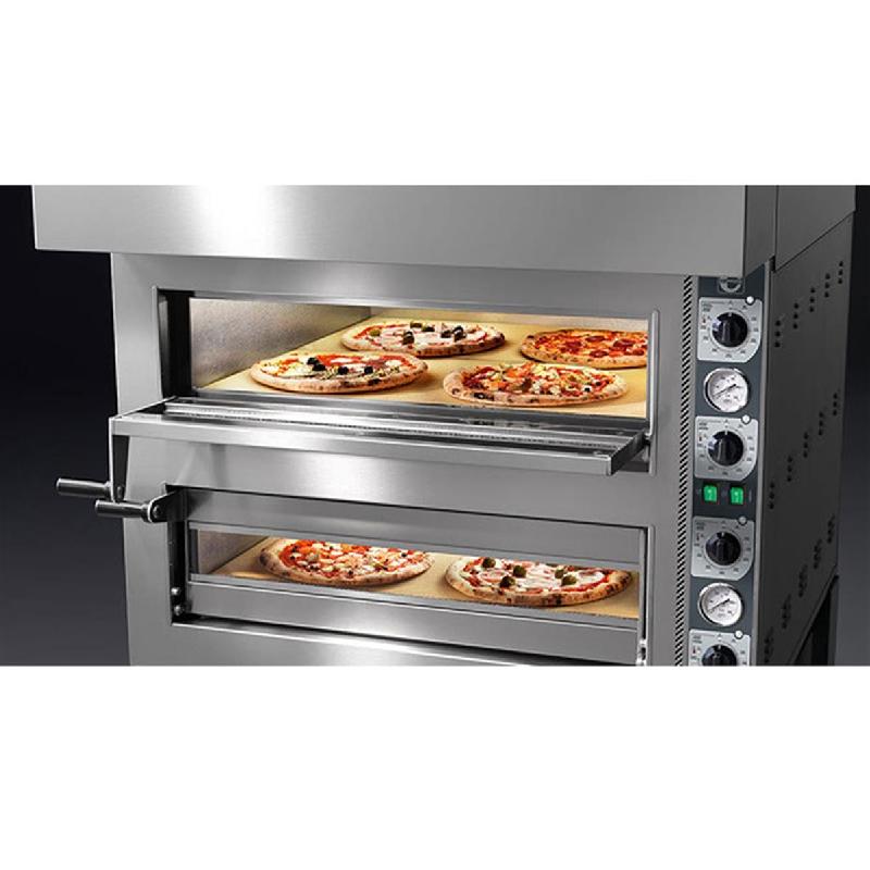 Four à pizza électrique Tiziano - 8 pizzas Ø 35 | Cuppone - TZ435-2M_3