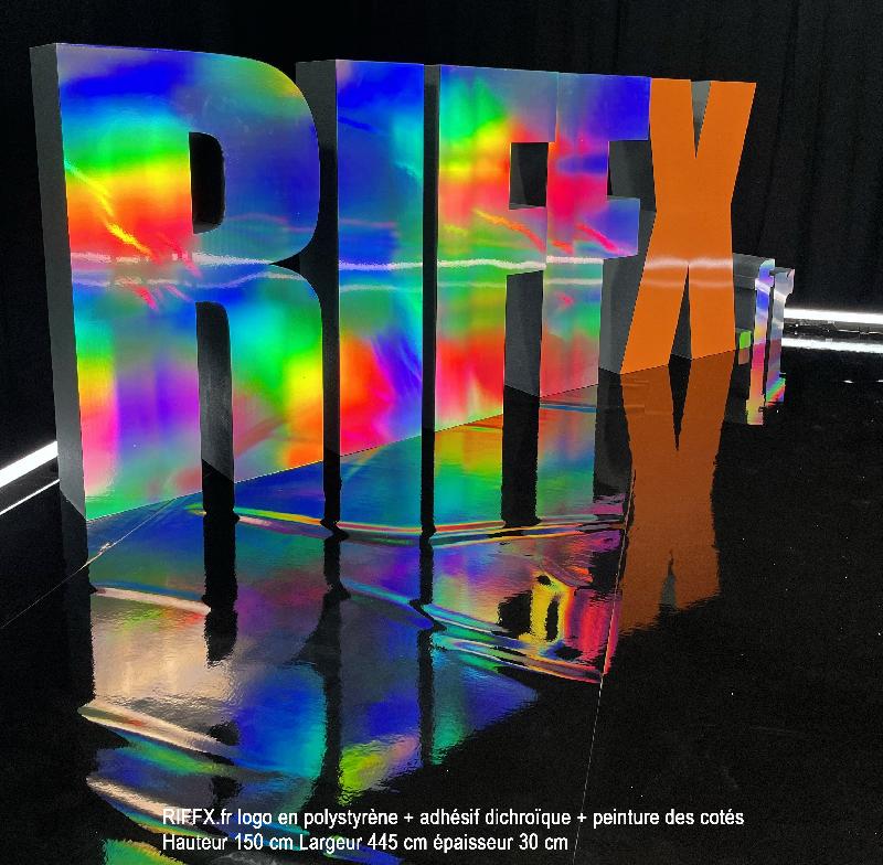 Lettres et mots en polystyrène - Peint sur toutes les faces (Fabrication en 7 jours ouvrés + Livraison), Orange_3