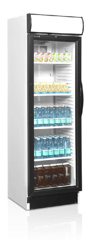 Réfrigérateur à boissons, charnières côté gauche CEV425CP 2 LED L/H TEFCOLD_3