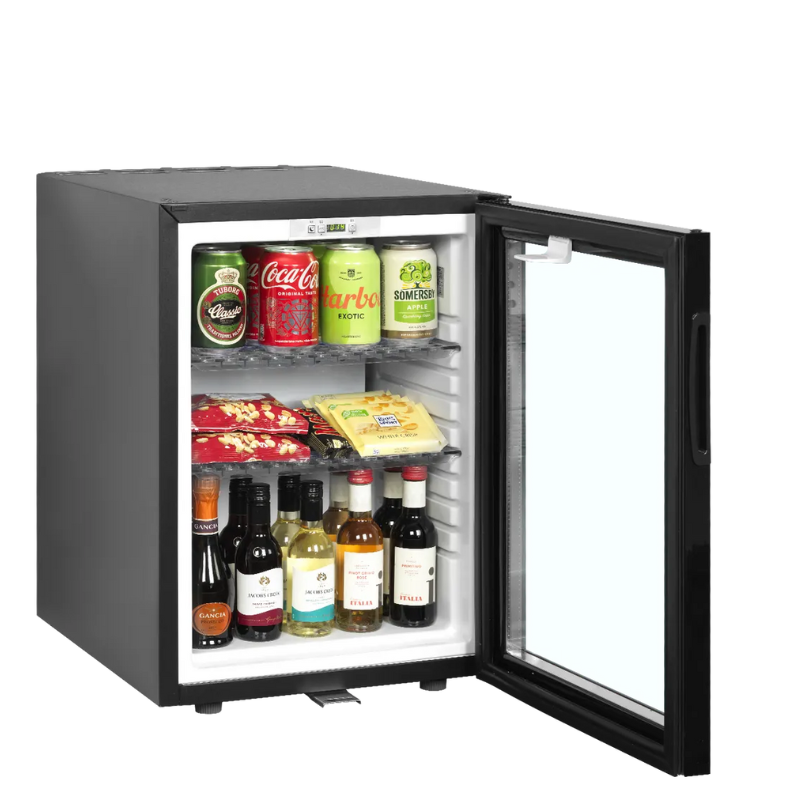 Réfrigérateur Minibar TM45GC Noir TEFCOLD_3