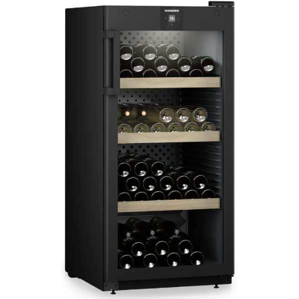 Cave à vin de vieillissement porte vitrée - 141 bouteilles | Liebherr - WKv 142 Grand Cru_3