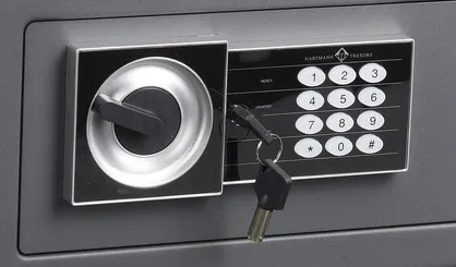 Coffre-fort de sécurité HT 15 - Hartmann - Classe S1 - 15 Litres - Ref HT0015_3