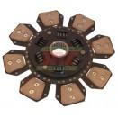Disque d'embrayage (4096) Massey Ferguson - 3302049M93 221-96L.24 - diamètre 330 mm, 8+8 segments frittés_3