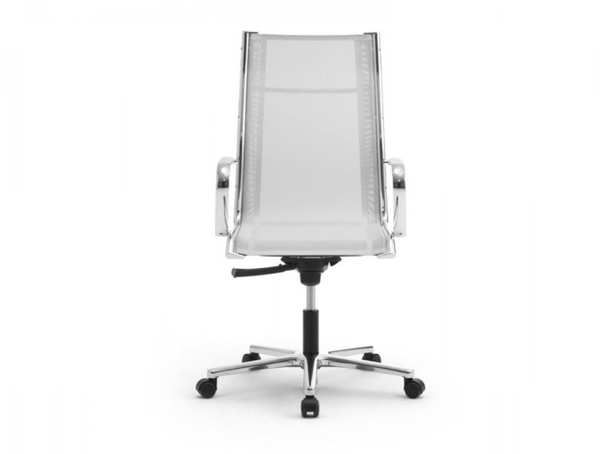 Fauteuil de direction ORIGAMI RE - résille en maille respirante, design minimaliste et robuste_3