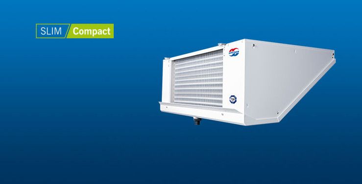 GASC - Évaporateur Guentner - Caisson plat, ventilateurs EC et possibilité d’utilisation à 230 V_3