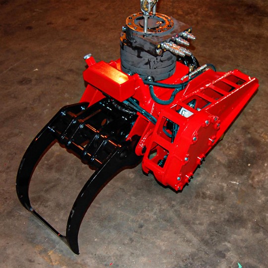 Grappin de haute qualité pour usage forestier intensif