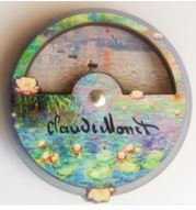 Magnet articulé sur mesure - MDF, folio magnétique et carton - Impression quadrichromie - Diamètre 76 mm - Fabriqué en France_3