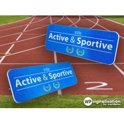 Panneau Label Ville Active et Sportive_3