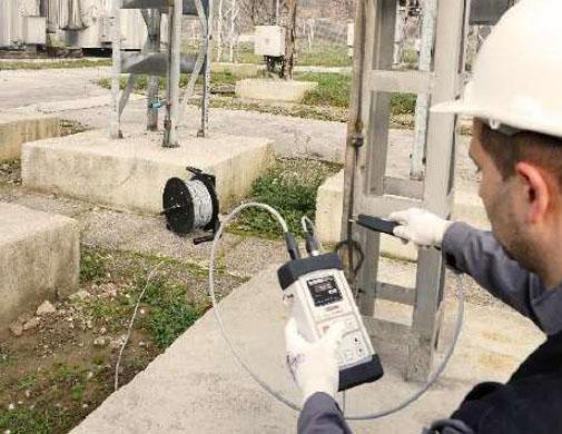 Micro-ohmmètres portables DVpower RMO-EH-SERIE - courant d'essai jusqu'à 10 A - tension jusqu'à 16.8 V CC - alimenté par batterie_3