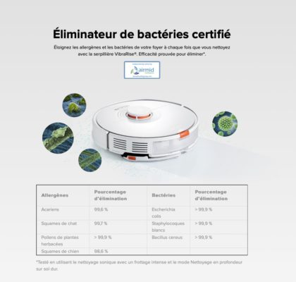 ROBOT ASPIRATEUR AUTOMATIQUE STATION DE VIDAGE ROBOROCK S7+_3