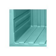 Chariot isotherme Roll 130, poids à vide de 31 kg