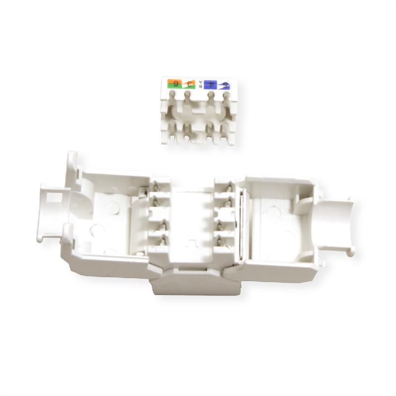 VALUE Keystone Cat.6A (Classe EA), RJ-45, non-blindé, sans outil, blanc_3