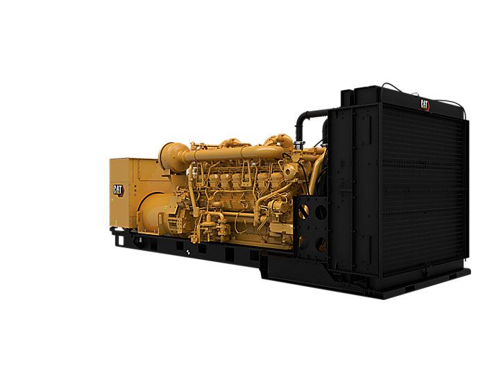3516b dgb™ (50 hz) groupes électrogènes industriel diesel - caterpillar - caracteristique nominale min max 1 750 - 2 275 kva_3