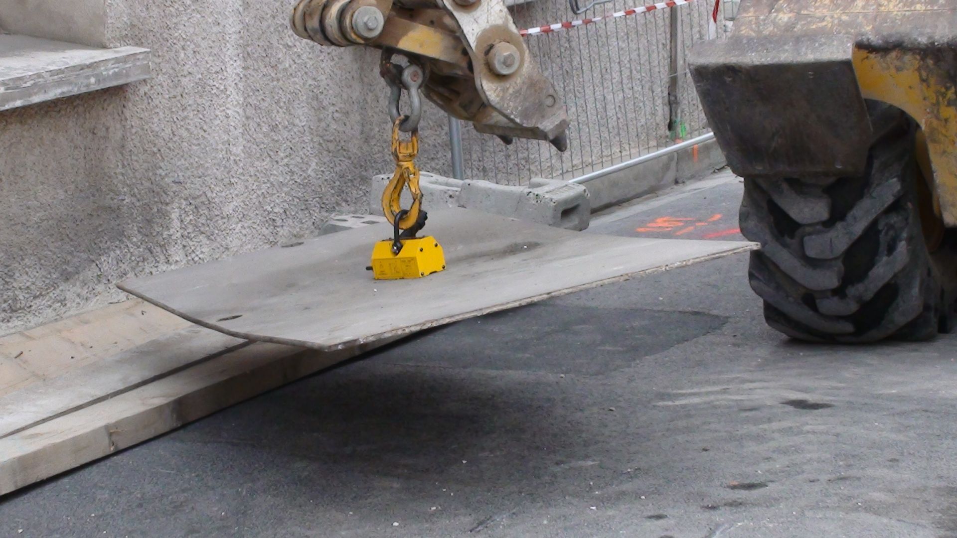 Aimant de levage permanent Liftmagnet - capacité de 100 à 6000 kg_3