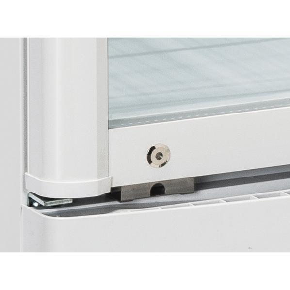 Armoire à boissons blanche 1 porte 300 L - avec canopy plat | Coolhead - DC328C_3