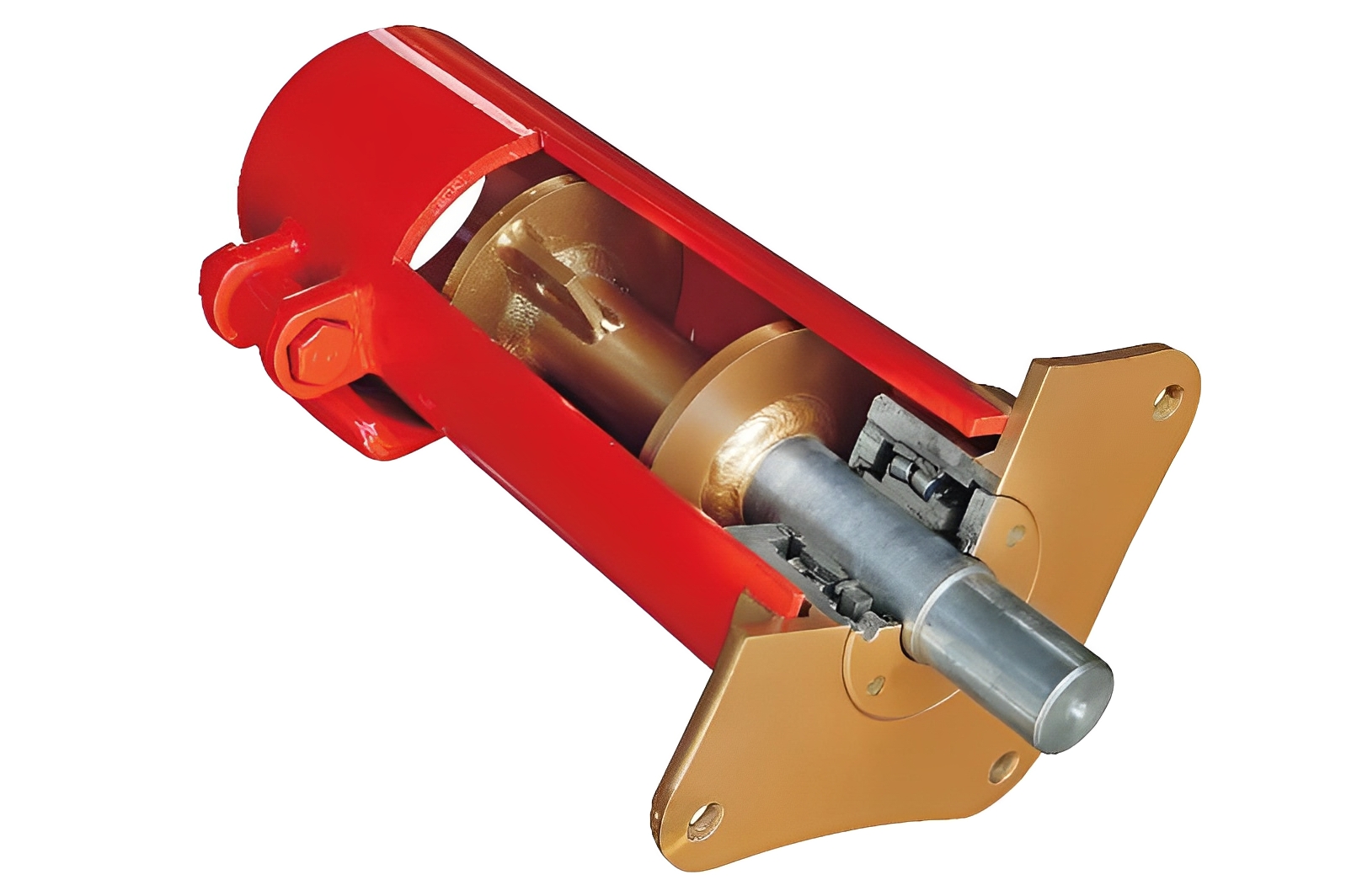 Broyeur agricole compact en acier haute résistance DOMEX
