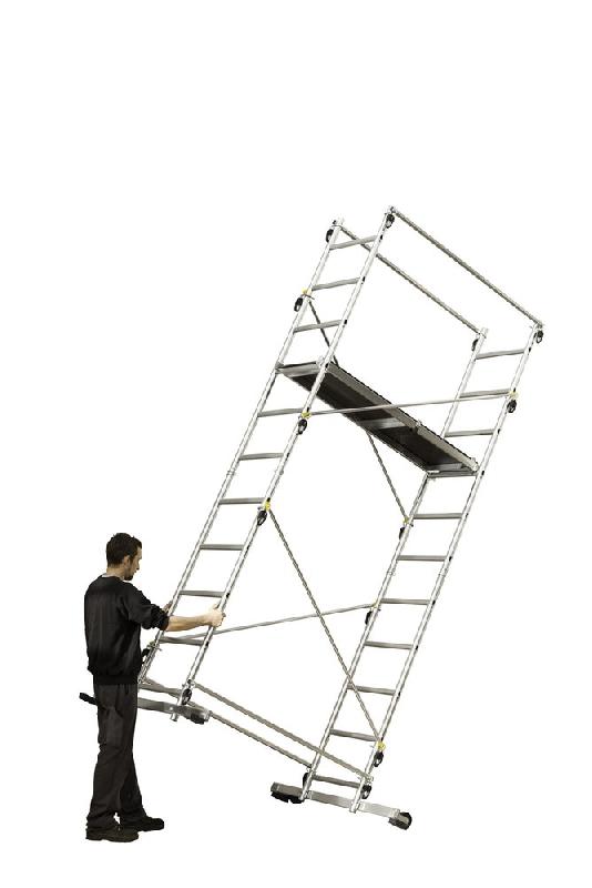 Échafaudage Tek'Up - hauteur de travail 4,55 m_3