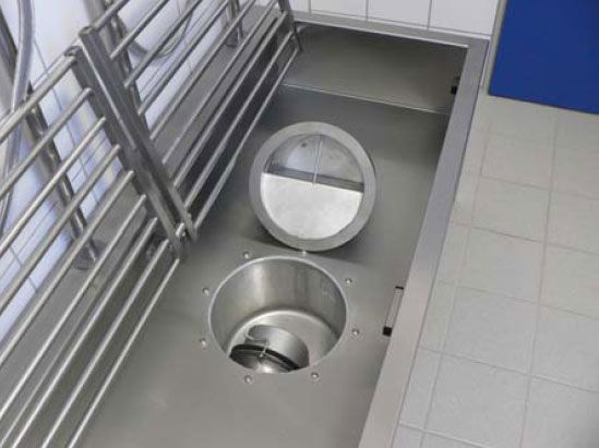 Lux station de lavage de bottes - Acier inox 1.4301 - 1 à 3 places de lavage_3