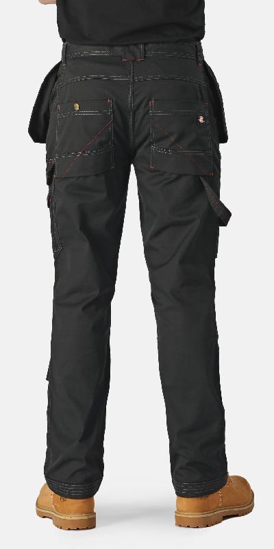 Pantalon Redhawk Pro Homme - Réf : DK0A4XSU - Multi-poches, Genouillères Velcro, 260 g/m² - Dickies_3