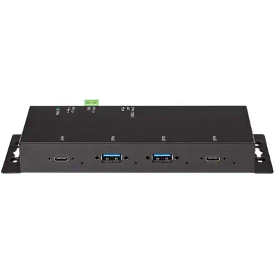 StarTech Hub USB C 4 Ports 10Gbps - Hub Industriel USB_3