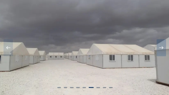 Tente stable et fiable pour opérations humanitaires - HTS TENTIQ GMBH - Conçue pour conditions extrêmes et solutions personnalisées_3